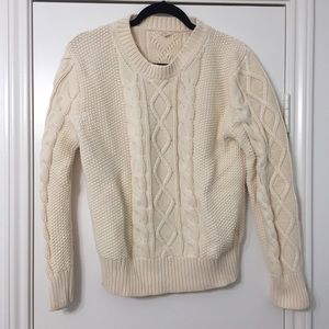 J Crew Fisherman’s Sweater